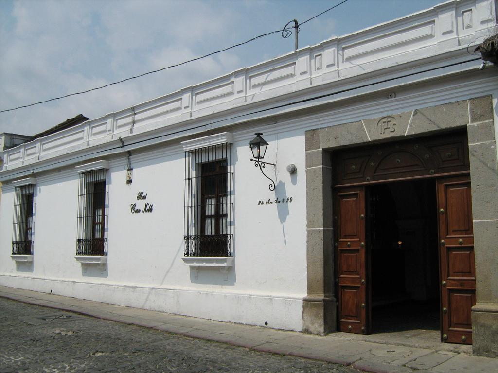 Hotel Casa Noble Антигуа-Гватемала Экстерьер фото