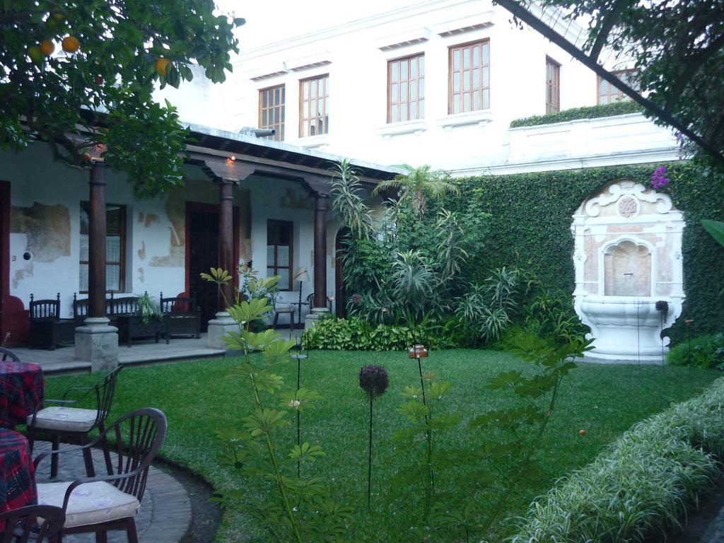 Hotel Casa Noble Антигуа-Гватемала Экстерьер фото