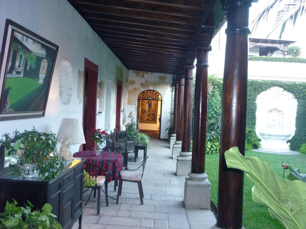 Hotel Casa Noble Антигуа-Гватемала Экстерьер фото